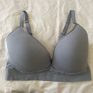 JOCKEY Gray Women's Wireless Cupped Bra